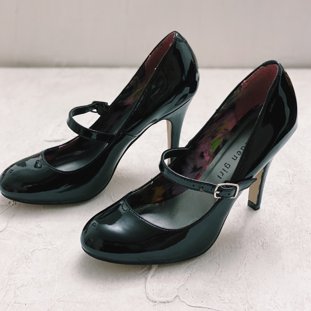 Madden Girl Mary Jane Heels